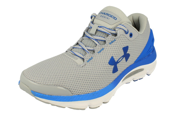 Under Armour Charged Gemini 2020 Mens 3023276  102 - Grey 102 - Photo 0