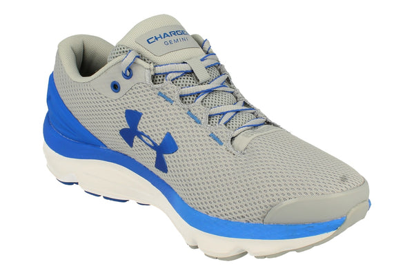 Under Armour Charged Gemini 2020 Mens 3023276  102 - Grey 102 - Photo 0
