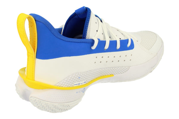 Under Armour Tb Curry 7 Mens Basketball Trainers 3023300  106 - White 106 - Photo 0
