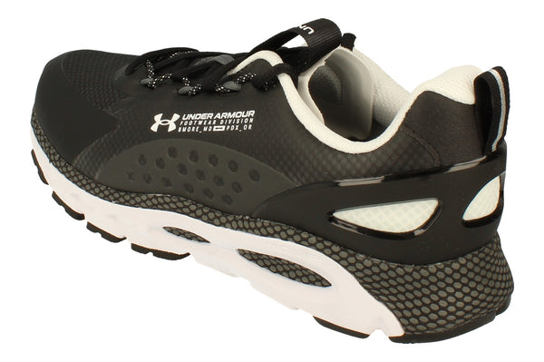 Under Armour Hovr Infinite Summit 2 Mens 3023633  001 - Black White 001 - Photo 0