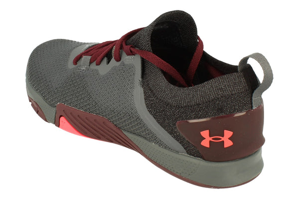 Under Armour Tribase Reign 3 Mens 3023698  101 - Grey 101 - Photo 0