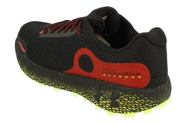 Under Armour Ua Hovr Machina Off Road 3023892 Mens Trainers  002 - Black 002 - Photo 0