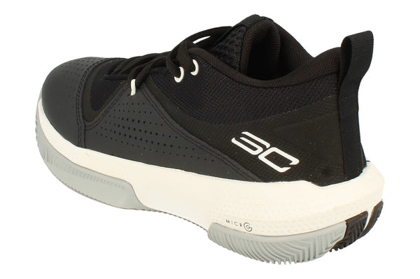 Under Armour GS Sc 3Zero IV Basketball Trainers 3023918  001 - Black 001 - Photo 0