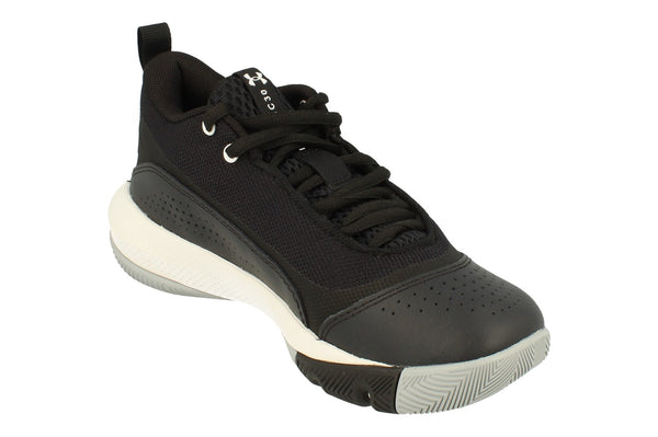 Under Armour GS Sc 3Zero IV Basketball Trainers 3023918  001 - Black 001 - Photo 0