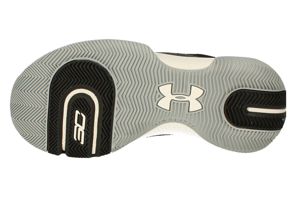 Under Armour GS Sc 3Zero IV Basketball Trainers 3023918  001 - Black 001 - Photo 0
