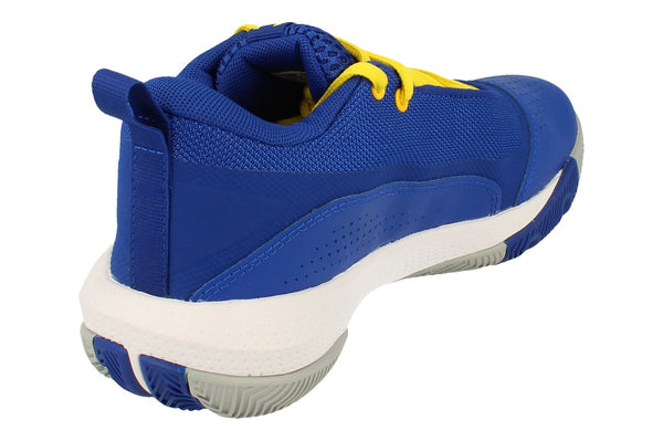 Under Armour GS Sc 3Zero IV Basketball Trainers 3023918  403 - Blue White 403 - Photo 0