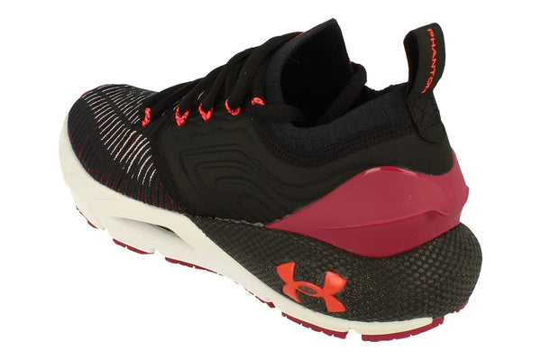 Under Armour Ua Womens Hovr Phantom 2 Inknk 3024155 006 - Black Red 006 - Photo 0