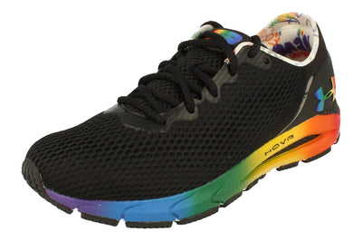 Under Armour Womens Hovr Sonic 4 Pride 3024391  001 - Black 001 - Photo 0