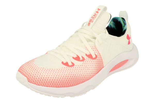 Under Armour Womens Hovr Rise 3 Novelty 3024698  100 - White 100 - Photo 0