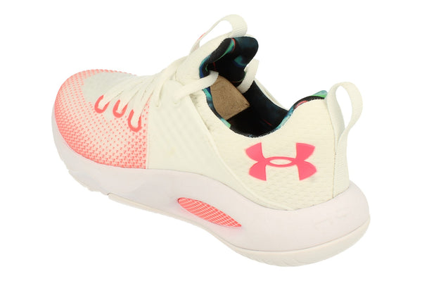 Under Armour Womens Hovr Rise 3 Novelty 3024698  100 - White 100 - Photo 0