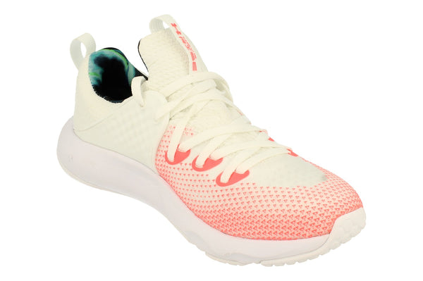 Under Armour Womens Hovr Rise 3 Novelty 3024698  100 - White 100 - Photo 0