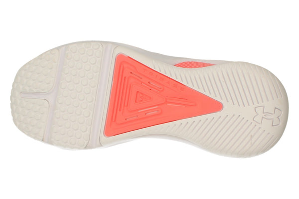 Under Armour Womens Hovr Rise 3 Novelty 3024698  100 - White 100 - Photo 0