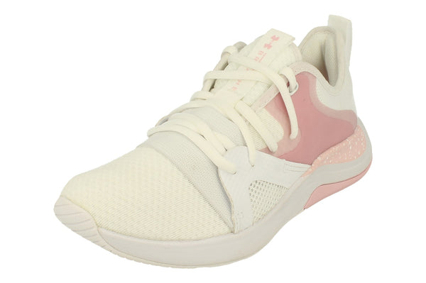 Under Armour Ua Chargd Breathe Lc Tr Womens 3025058 Sneakers Shoes  105 - White Pink 105 - Photo 0