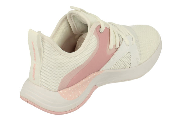 Under Armour Ua Chargd Breathe Lc Tr Womens 3025058 Sneakers Shoes  105 - White Pink 105 - Photo 0
