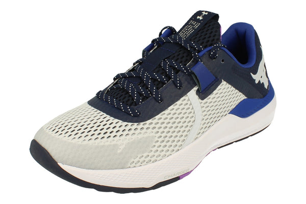 Under Armour Project Rock Bsr 2 Mens Trainers 3025081 102 - Grey Navy 102 - Photo 0