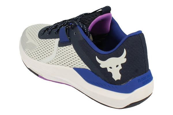 Under Armour Project Rock Bsr 2 Mens Trainers 3025081 102 - Grey Navy 102 - Photo 0
