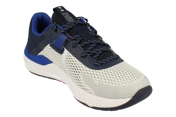 Under Armour Project Rock Bsr 2 Mens Trainers 3025081 102 - Grey Navy 102 - Photo 0
