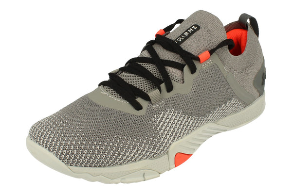 Under Armour Ua Tribase Reign 3 NM Mens Trainers 3025124  103 - Grey 103 - Photo 0
