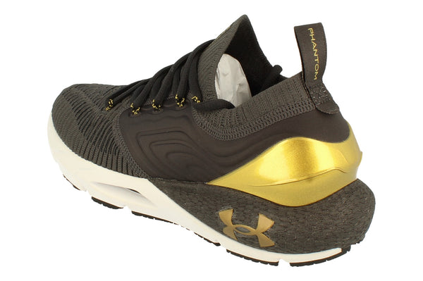 Under Armour Phantom 2 Inknt Mtl Mens 3025353 3025353-100 100 - Grey Black 100 - Photo 0