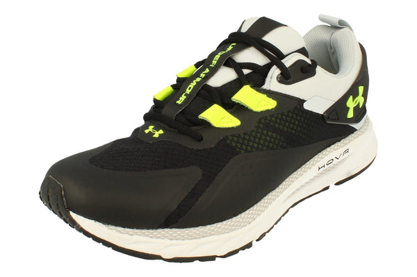 Under Armour Hovr Flux Mvmnt Mens 3025354  002 - Black Grey 002 - Photo 0