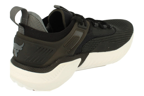 Under Armour Ua Project Rock 5 Mens Trainers 3025435  003 - Black White 003 - Photo 0