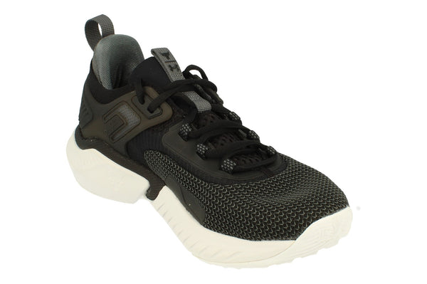 Under Armour Ua Project Rock 5 Mens Trainers 3025435  003 - Black White 003 - Photo 0