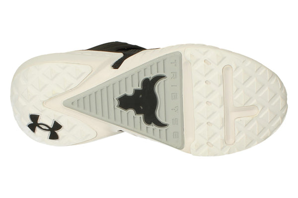 Under Armour Ua Project Rock 5 Mens Trainers 3025435  003 - Black White 003 - Photo 0