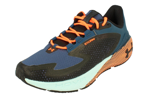 Under Armour Hovr Machina 3 Storm Mens 3025797  001 - Black Blue 001 - Photo 0