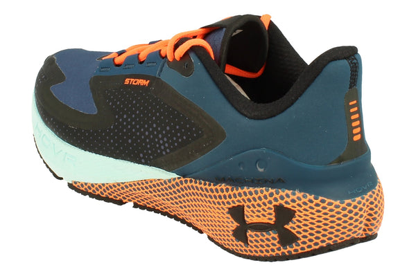 Under Armour Hovr Machina 3 Storm Mens 3025797  001 - Black Blue 001 - Photo 0