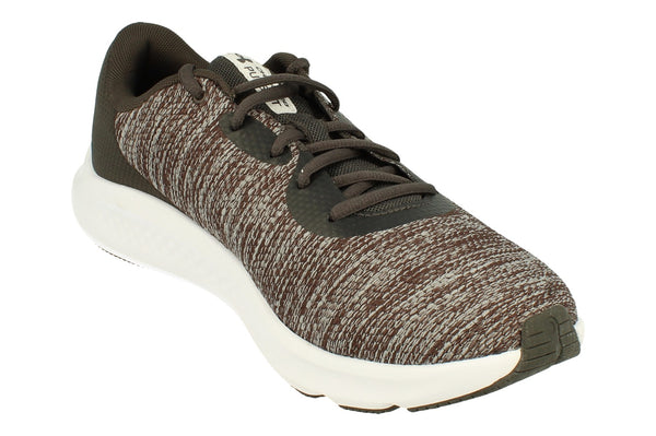 Under Armour Charged Pursuit 3 Twist Mens 3025945  100 - Grey 100 - Photo 0