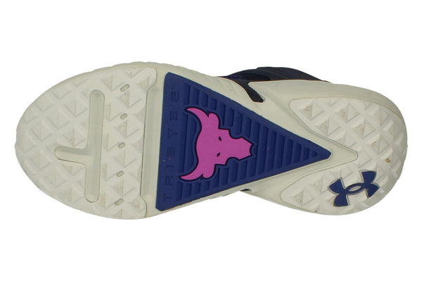 Under Armour Project Rock 5 Disrupt Mens Trainers 3025976  401 - Blue Navy 401 - Photo 0
