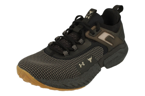 Under Armour Ua Project Rock 5 Home Gym Mens Trainers 3026074  001 - Black 001 - Photo 0