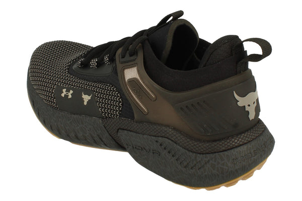Under Armour Ua Project Rock 5 Home Gym Mens Trainers 3026074  001 - Black 001 - Photo 0