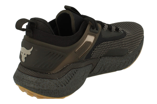 Under Armour Ua Project Rock 5 Home Gym Mens Trainers 3026074  001 - Black 001 - Photo 0