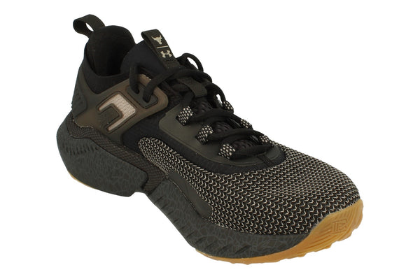 Under Armour Ua Project Rock 5 Home Gym Mens Trainers 3026074  001 - Black 001 - Photo 0
