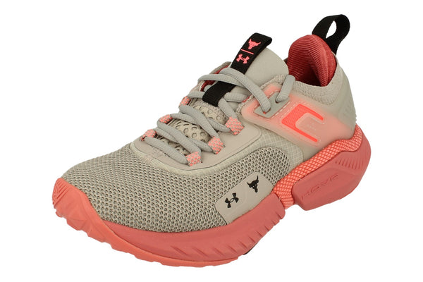 Under Armour Ua Project Rock 5 Home Gym Womens Trainers 3026208  103 - Grey Pink 103 - Photo 0