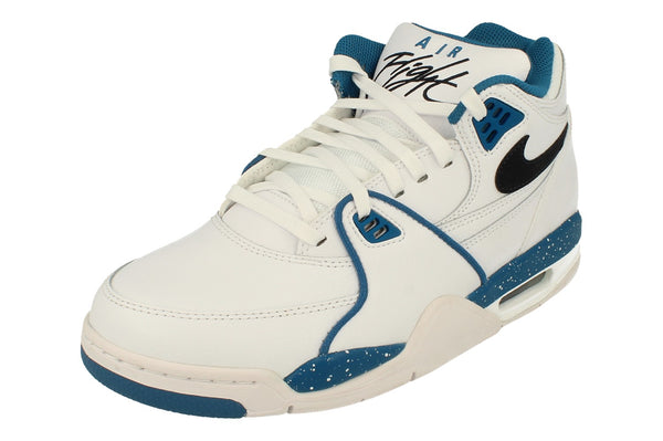 Nike Air Flight 89 Mens Trainers 306252  116 - White Dark Obsidian 116 - Photo 0