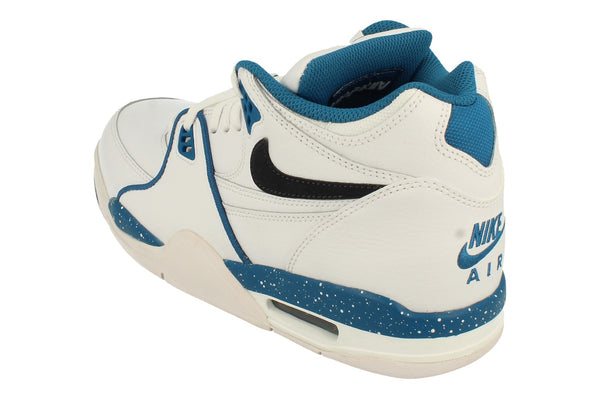 Nike Air Flight 89 Mens Trainers 306252  116 - White Dark Obsidian 116 - Photo 0