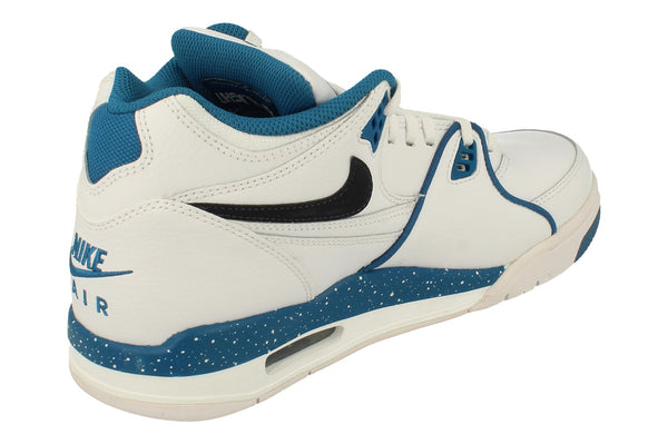 Nike Air Flight 89 Mens Trainers 306252  116 - White Dark Obsidian 116 - Photo 0