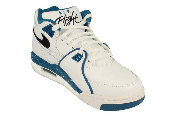 Nike Air Flight 89 Mens Trainers 306252  116 - White Dark Obsidian 116 - Photo 0