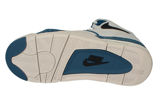Nike Air Flight 89 Mens Trainers 306252  116 - White Dark Obsidian 116 - Photo 0