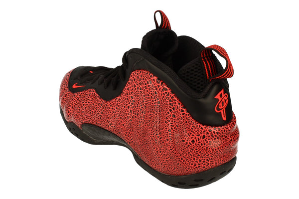 Nike Air Foamposite One Mens Hi Top Basketball Trainers 314996 014 - Black Bright Crimsom 014 - Photo 0