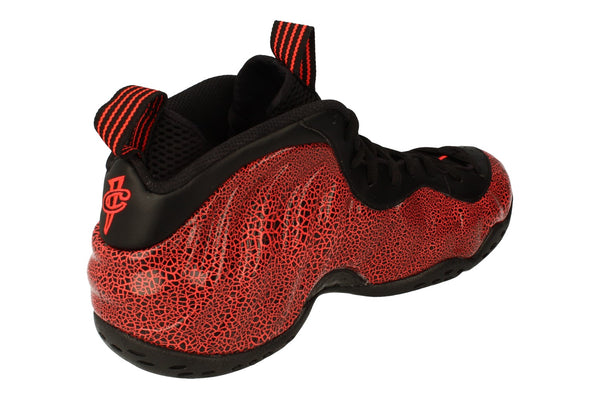Nike Air Foamposite One Mens Hi Top Basketball Trainers 314996 014 - Black Bright Crimsom 014 - Photo 0