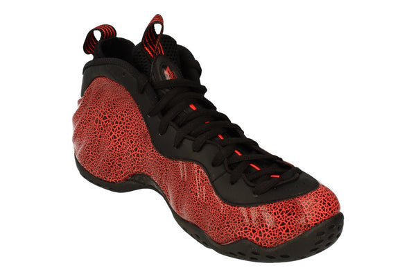 Nike Air Foamposite One Mens Hi Top Basketball Trainers 314996 014 - Black Bright Crimsom 014 - Photo 0