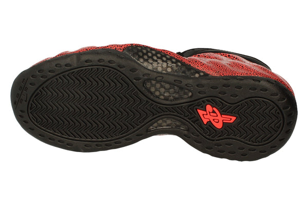 Nike Air Foamposite One Mens Hi Top Basketball Trainers 314996 014 - Black Bright Crimsom 014 - Photo 0