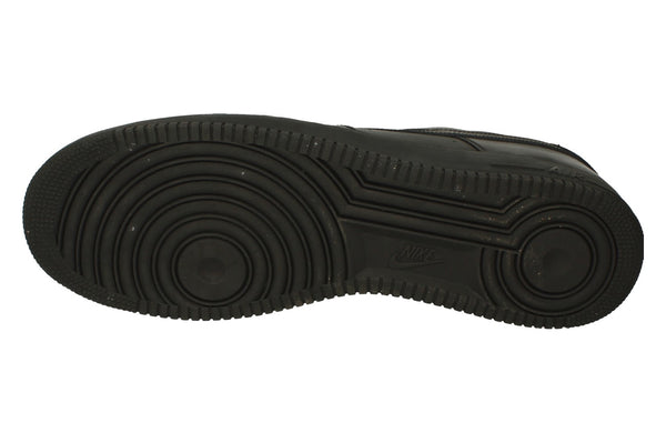 Nike Air Force 1 07 Mens Trainers 315122  001 - Black Black 001 - Photo 0