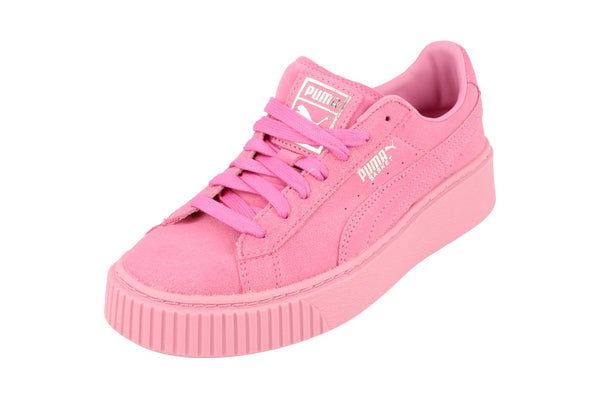 Puma Basket Platform Reset Womens 363313 02 - KicksWorldwide