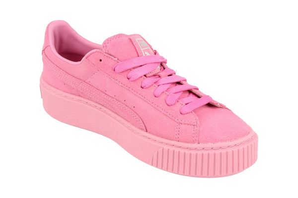 Puma Basket Platform Reset Womens 363313 02 - KicksWorldwide