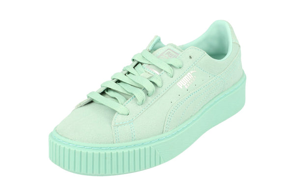 Puma Basket Platform Reset Womens 363313 03 - KicksWorldwide