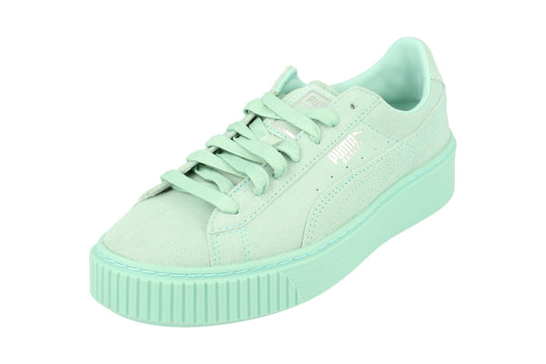 Puma Basket Platform Reset Womens 363313 03 - KicksWorldwide